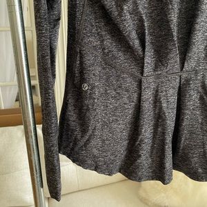 Lululemon Athletica Gray athletic Pullover